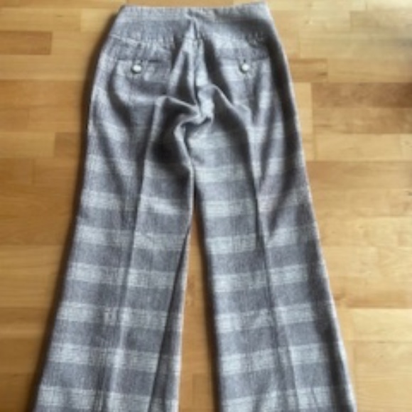 dbla brown printed dress pant size 10 - Picture 5 of 5